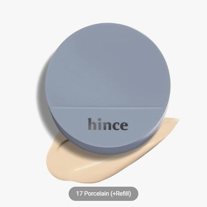 hince Second Skin Mesh Matte Cushion 12g SET (+Refill)