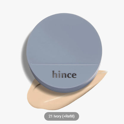 hince Second Skin Mesh Matte Cushion 12g SET (+Refill)