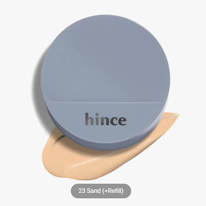 hince Second Skin Mesh Matte Cushion 12g SET (+Refill)