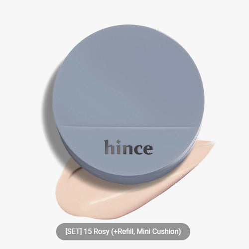hince Second Skin Mesh Matte Cushion 12g SET (+Refill)