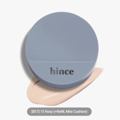 hince Second Skin Mesh Matte Cushion 12g SET (+Refill)