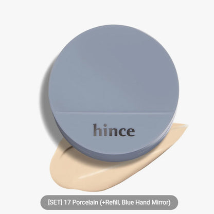 hince Second Skin Mesh Matte Cushion 12g SET (+Refill)