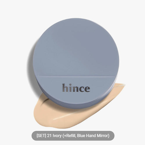 hince Second Skin Mesh Matte Cushion 12g SET (+Refill)