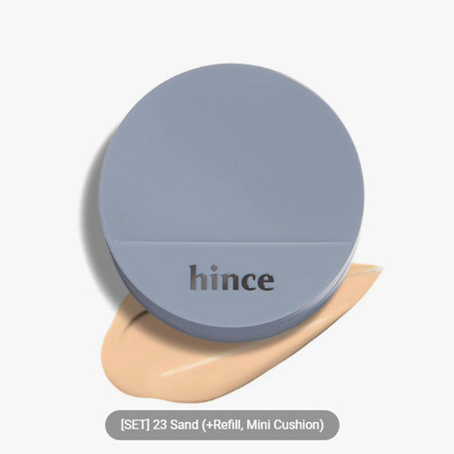 hince Second Skin Mesh Matte Cushion 12g SET (+Refill)