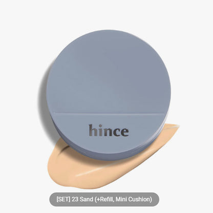 hince Second Skin Mesh Matte Cushion 12g SET (+Refill)