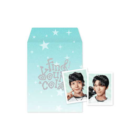 NCT WISH [FIND YOUR COLOR] - Random ID Photo Set