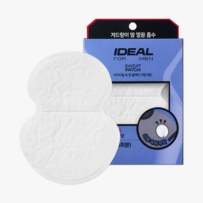 Ideal for Men Sweat Patch 10P