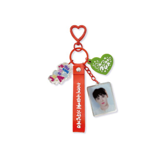 KIM JUN SU - ID PHOTO KEYRING
