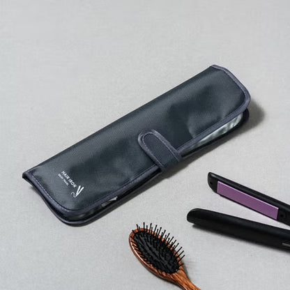 Travel Heat Resistant Hair Straightener Iron Pouch [DAISO]