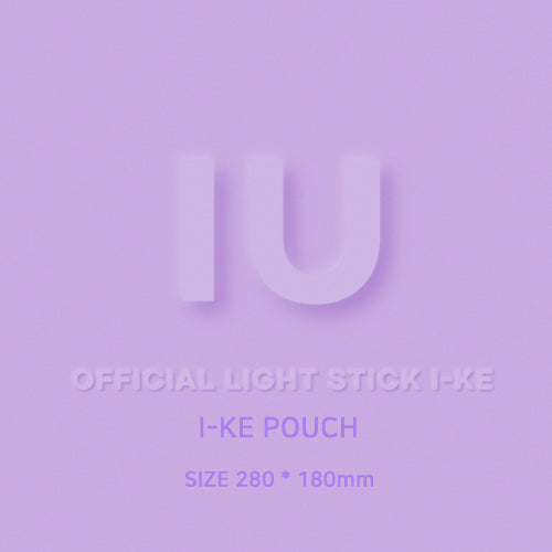 iU [THE WINNING] Official Light Stick I-KE Pouch