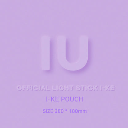 iU [THE WINNING] Official Light Stick I-KE Pouch