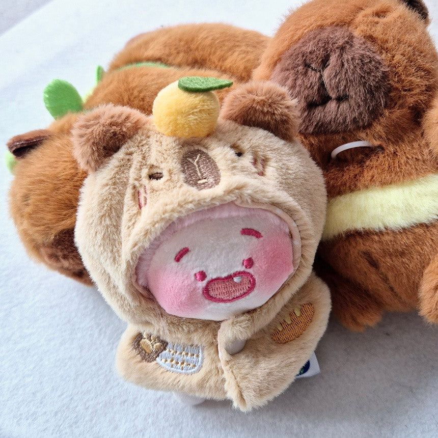10cm Plush Doll Clothes – Capybara Plush Cape