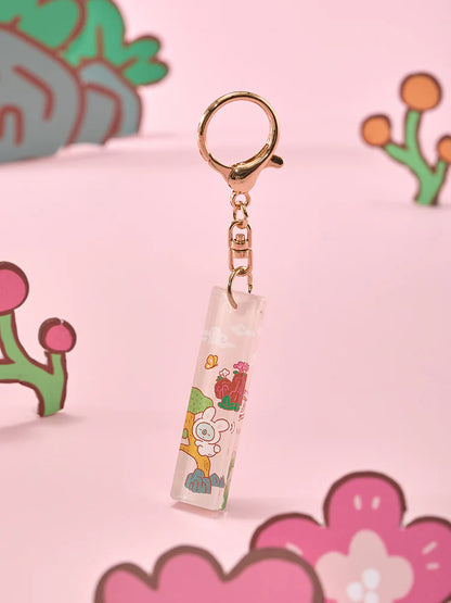 BT21 STICK ACRYLIC KEYRING K-TOKKI