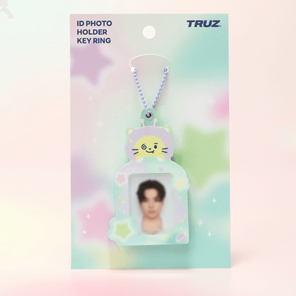 TREASURE - TRUZ Planet Photo Frame Keyring