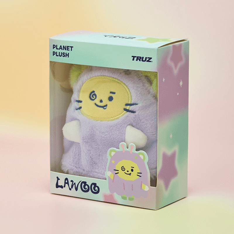 TREASURE - TRUZ Planet Mini Plush
