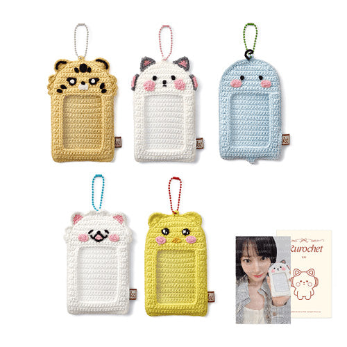 LE SSERAFIM FIM'S CLUB Photo Card Holder