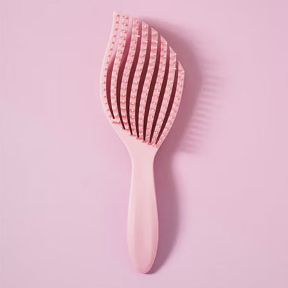 Lovely Quick Dry Hair Brush [DAISO]