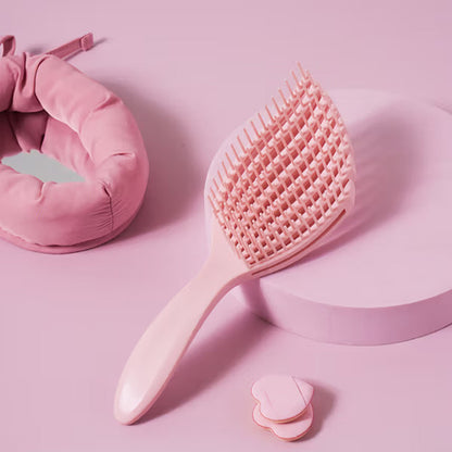 Lovely Quick Dry Hair Brush [DAISO]