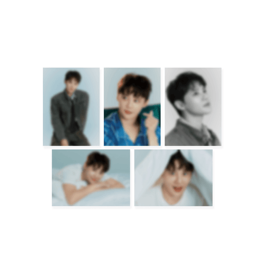 KIM JUN SU - MINI POSTER SET