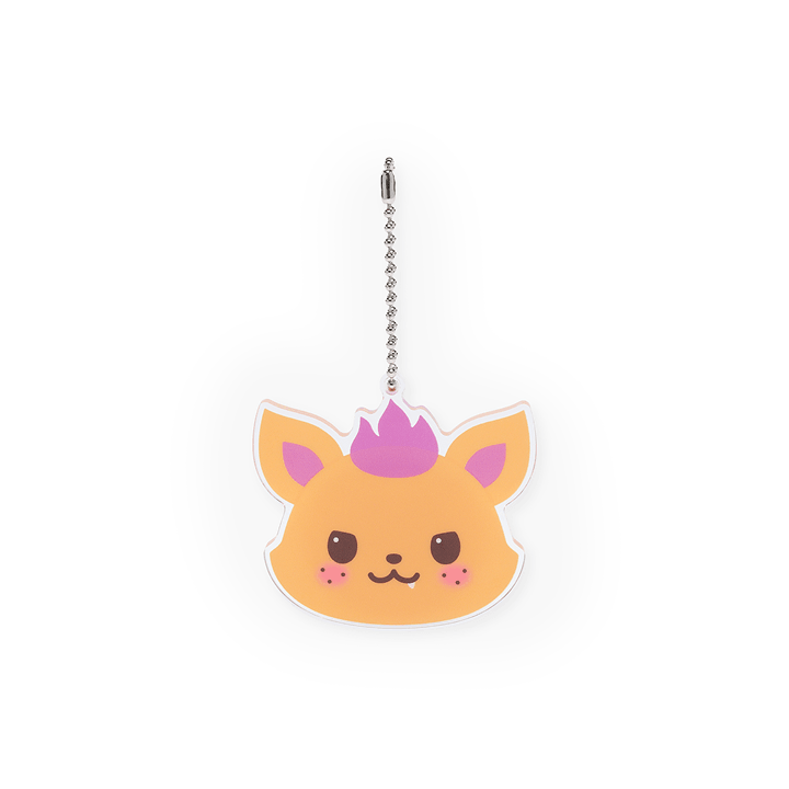 NCT WISH [FIND YOUR COLOR] - Wish Doll Mini Mirror Key Ring (RENDOM)