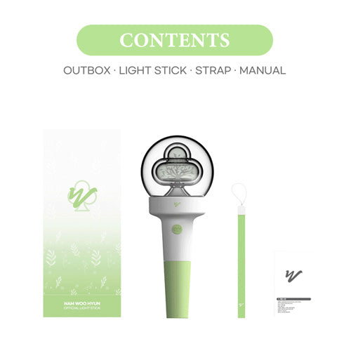 NAM WOO HYUN Official Light Stick