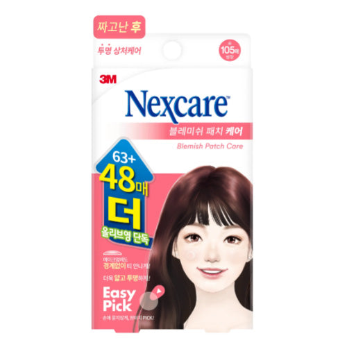 Nexcare Blemish Patch Relief 63 + 48 Count