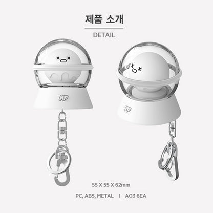 N.Flying Official Light Stick Keyring