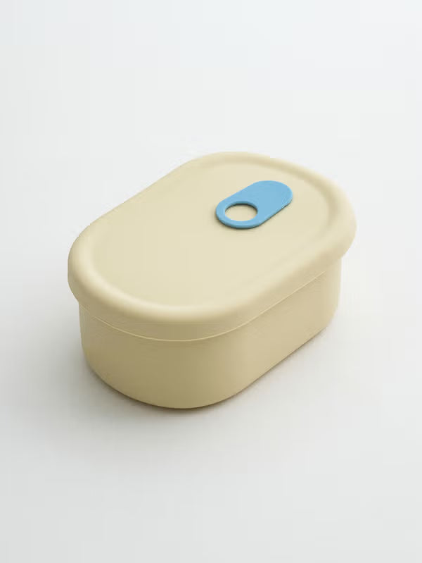Silicone Container Oval 500 ml [DAISO]