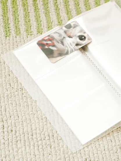 Photo Card Translucent Photo Card Album (30 sheets) [DAISO]