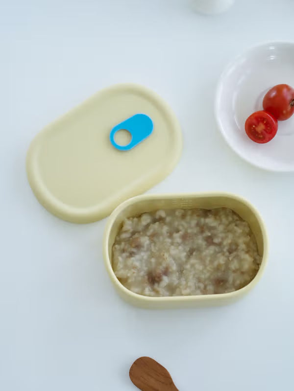 Silicone Container Oval 500 ml [DAISO]