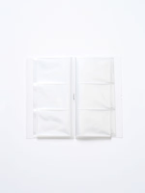 Photo Card Translucent Photo Card Album (30 sheets) [DAISO]