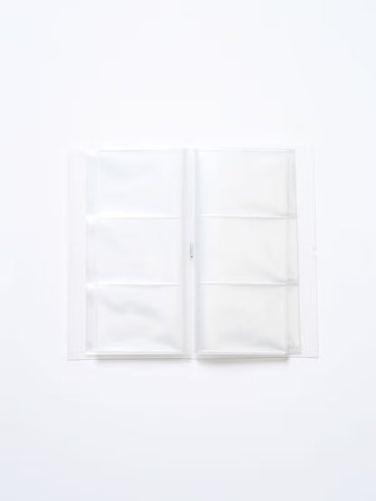 Photo Card Translucent Photo Card Album (30 sheets) [DAISO]