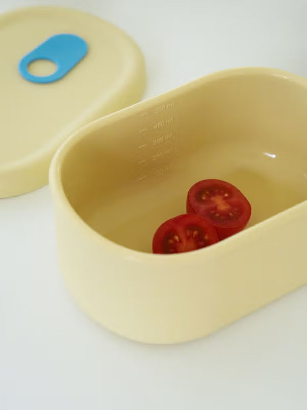 Silicone Container Oval 500 ml [DAISO]