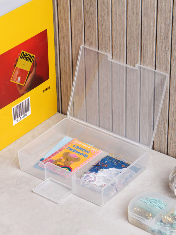 Collect Transparent Hard Case [DAISO]