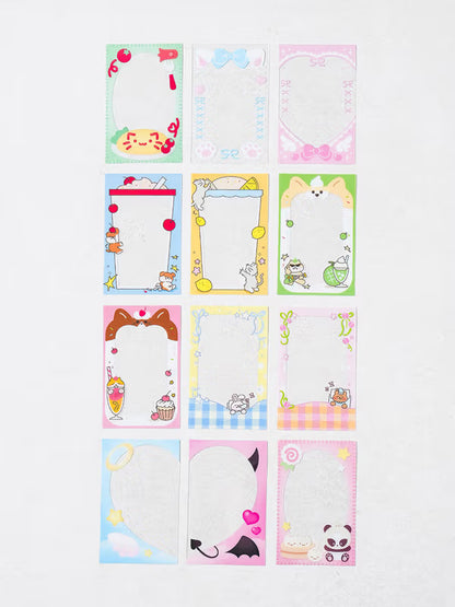 Potocard 12 design sleeves [DAISO]