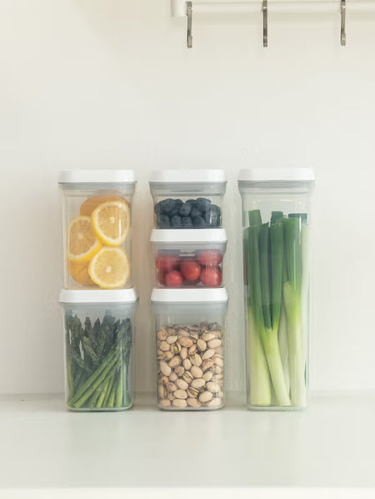 [Domestic] Vacuum Sealed Container, Square, 2L [DAISO]