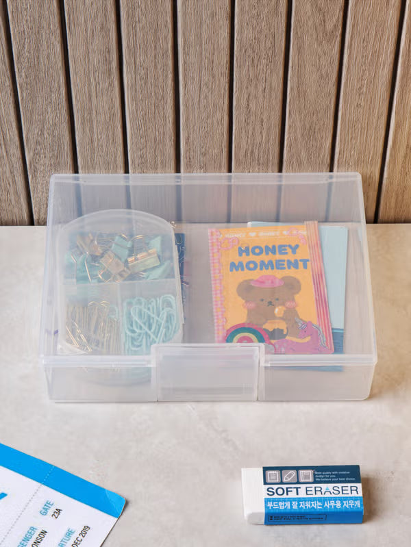 Collect Transparent Hard Case [DAISO]