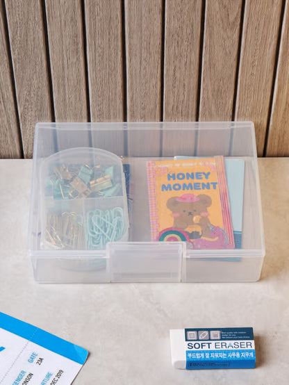 Collect Transparent Hard Case [DAISO]