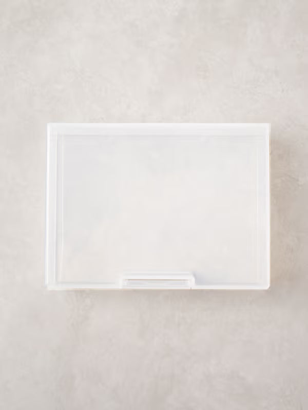 Collect Transparent Hard Case [DAISO]
