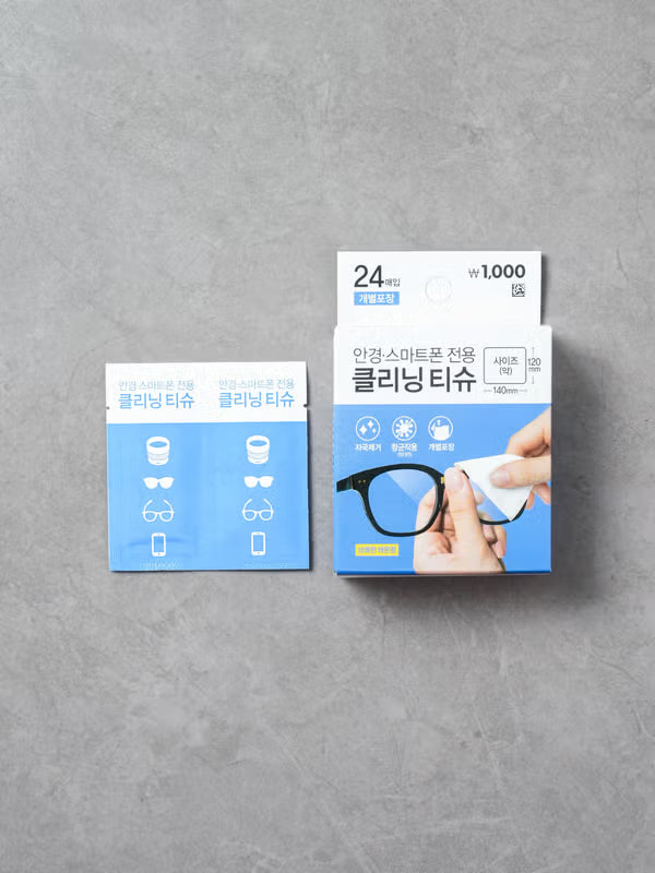 Portable Lens Cleaner 24P [DAISO]