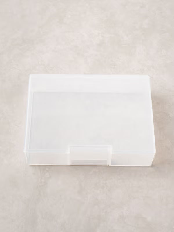 Collect Transparent Hard Case [DAISO]