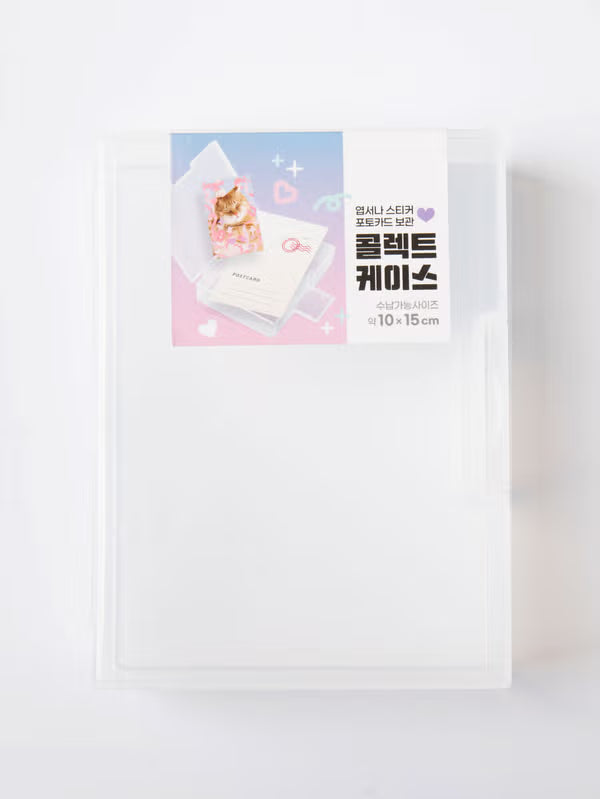 Collect Transparent Hard Case [DAISO]