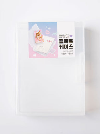 Collect Transparent Hard Case [DAISO]
