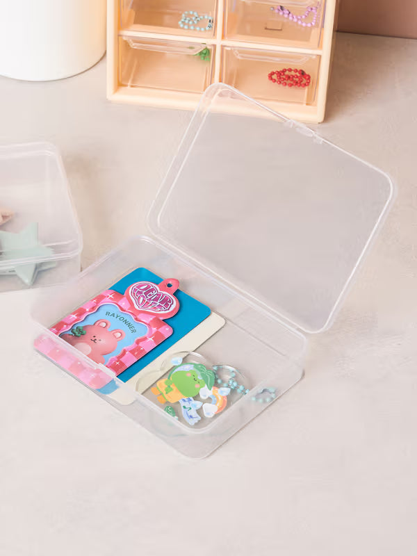 Mini Sticker Storage Case (2 pieces) [DAISO]