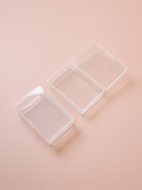 Mini Sticker Storage Case (2 pieces) [DAISO]