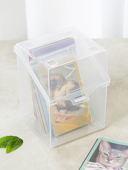 Photocard Top Loader Storage [DAISO]