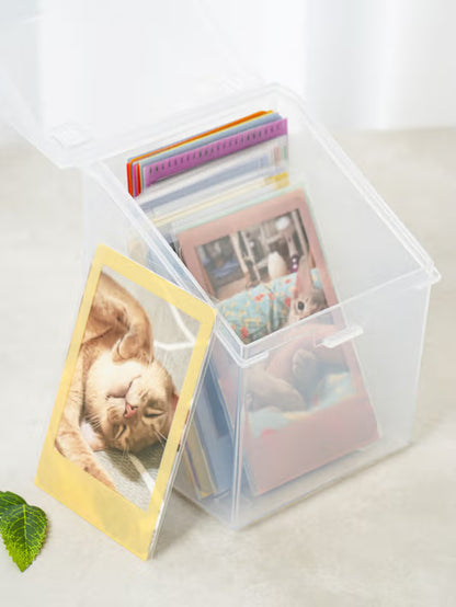 Photocard Top Loader Storage [DAISO]