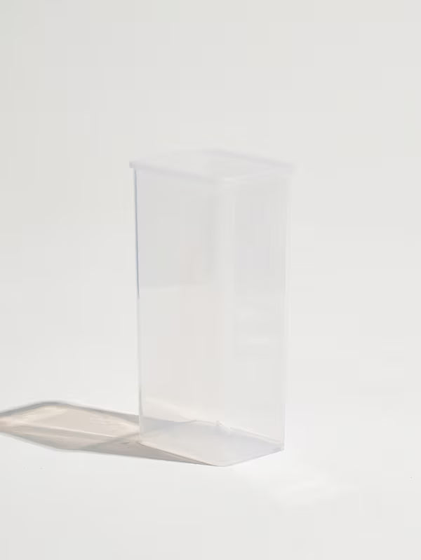 Measuring Cup Lid Multigrain Container 1.2L [DAISO]