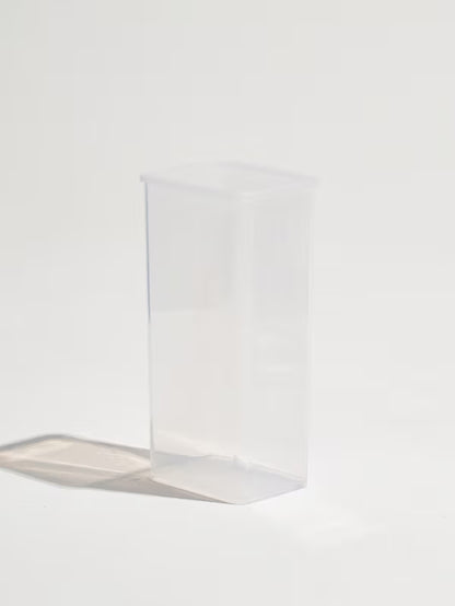 Measuring Cup Lid Multigrain Container 1.2L [DAISO]