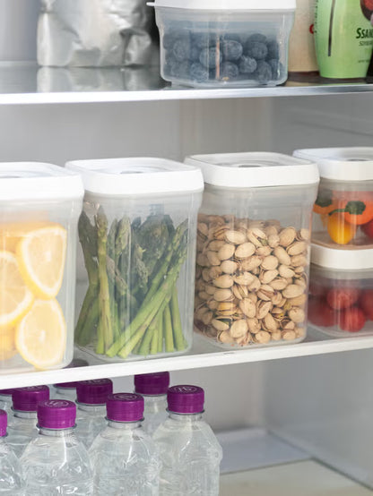 [Domestic] Vacuum Sealed Container, Square, 2L [DAISO]